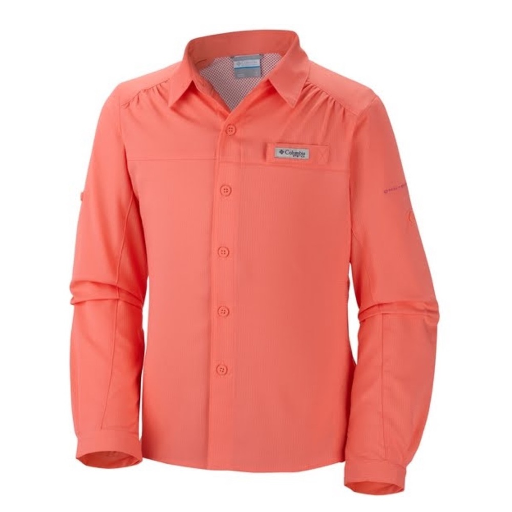 Columbia Girl's Youth Tamiami Long Sleeve Shirt
